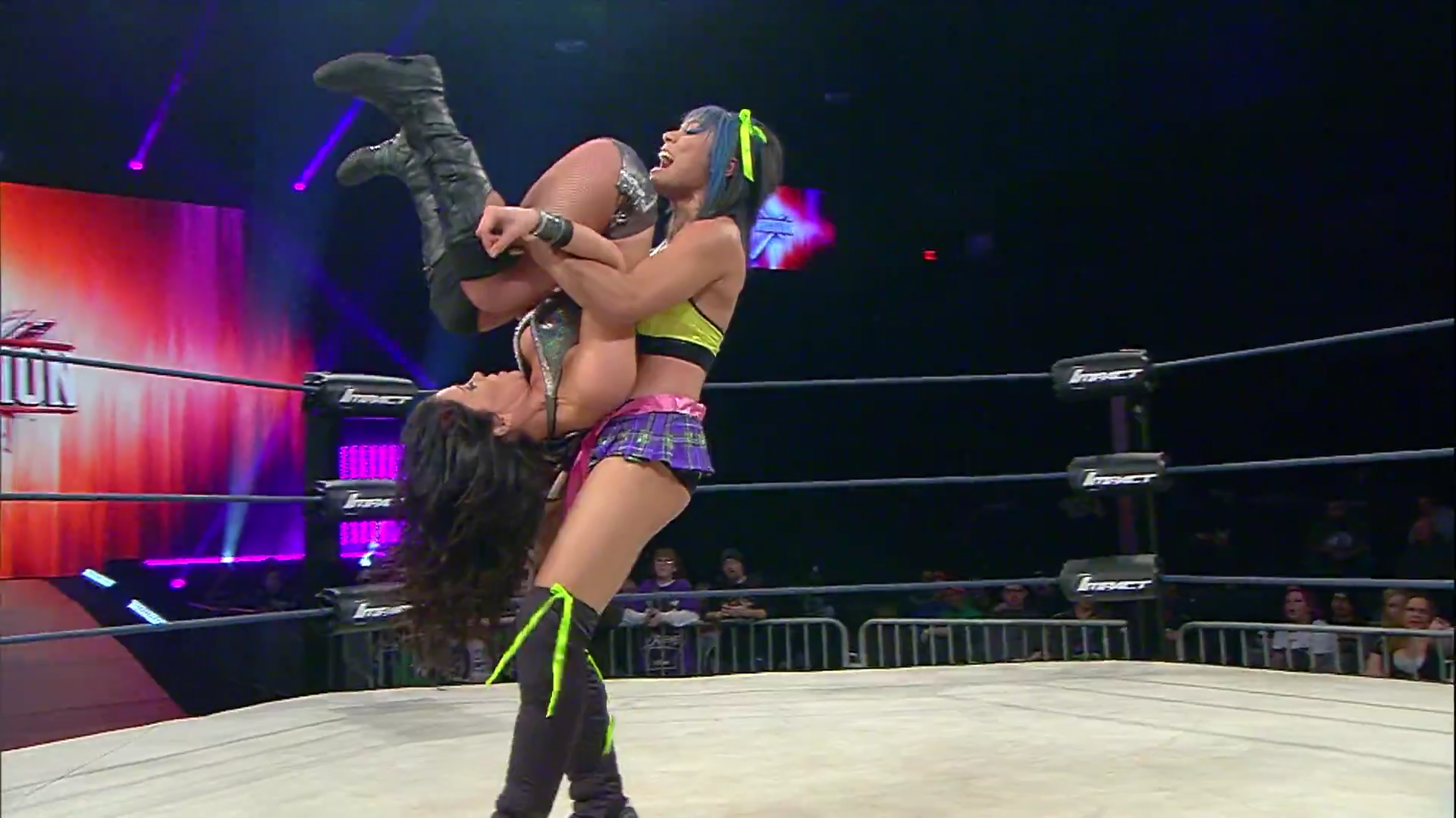 TNA Xplosion Results – March 11th, 2016