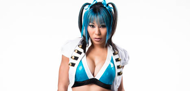 TNA Impact Wrestling’s Jade on finding success in The Dollhouse