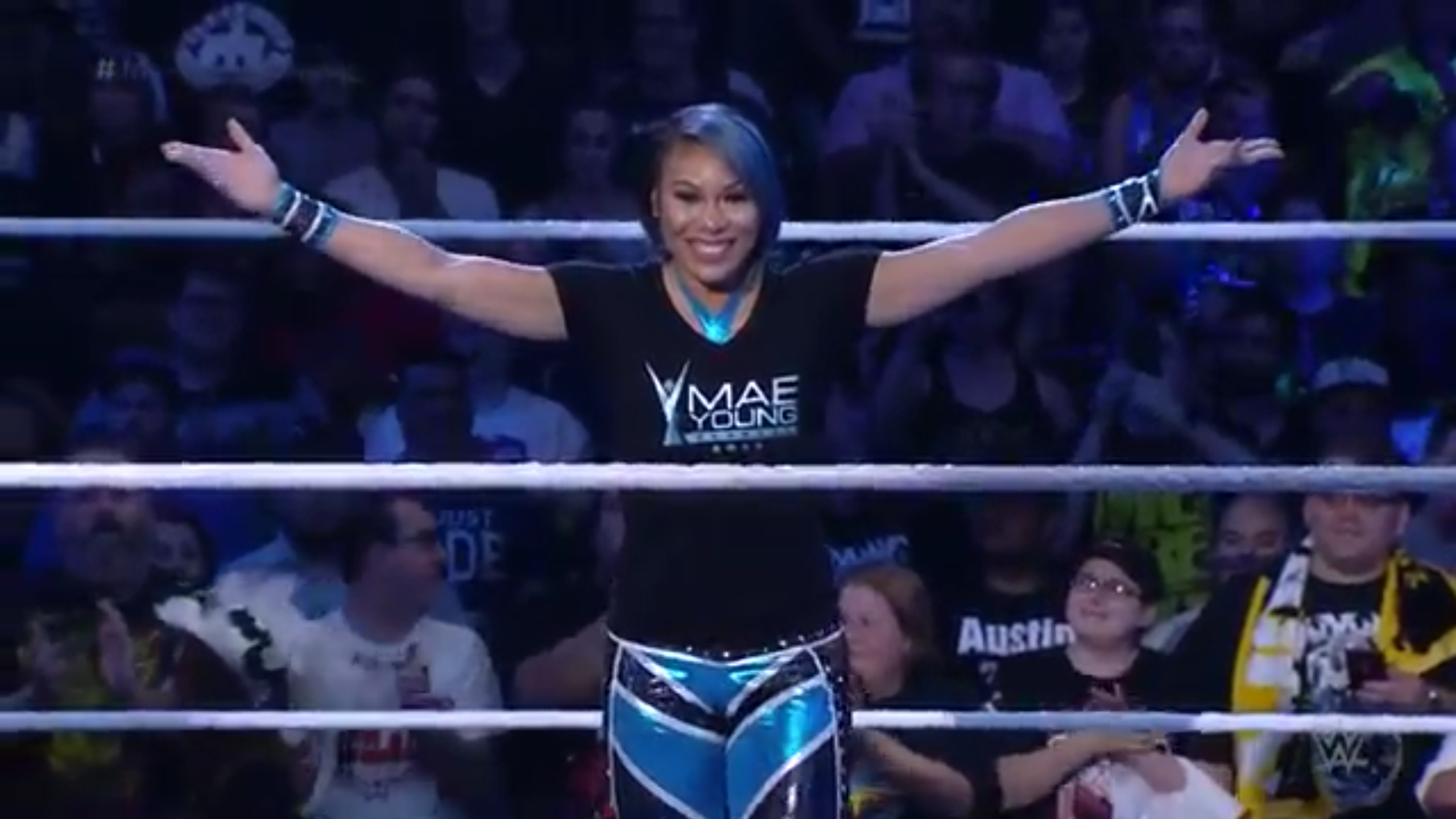 Mae Young Classic Parade of Champions – July 13th, 2017