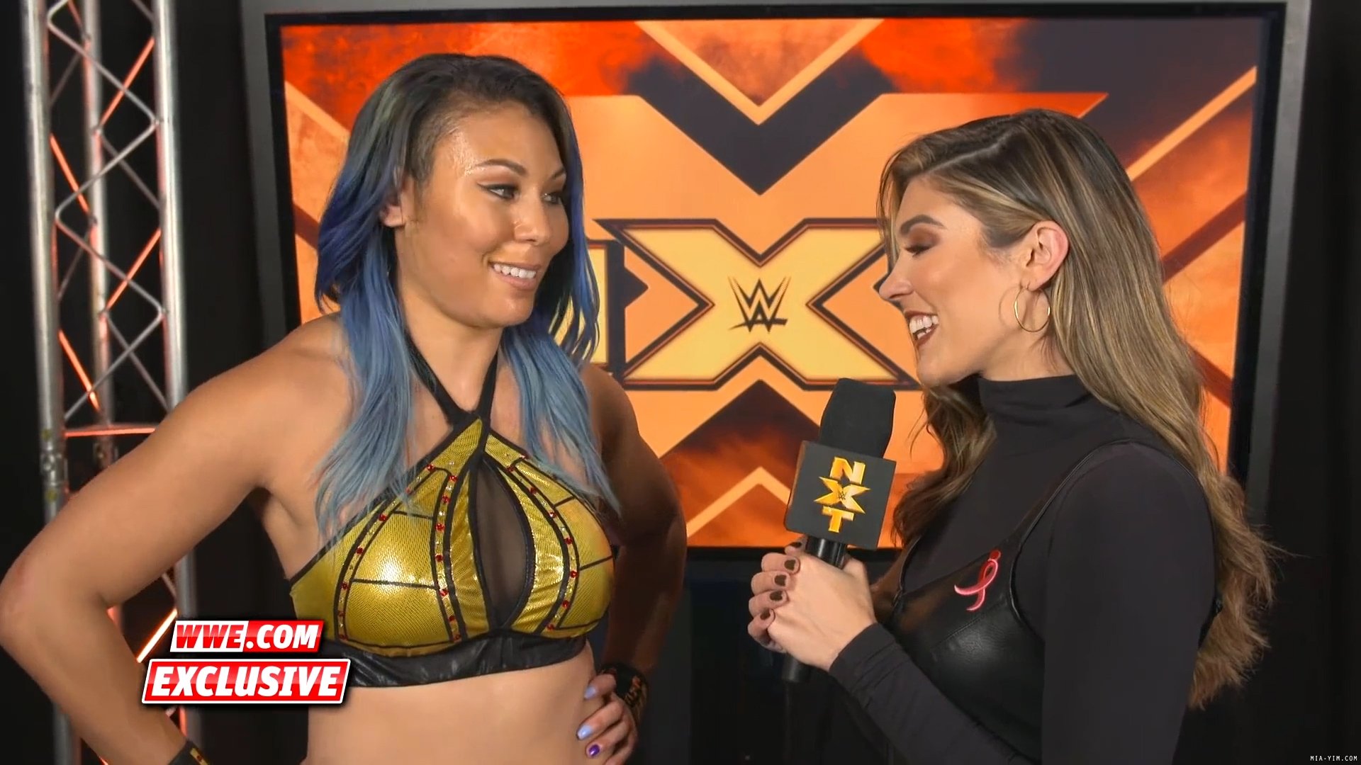 What’s next for Mia Yim in NXT?: NXT Exclusive