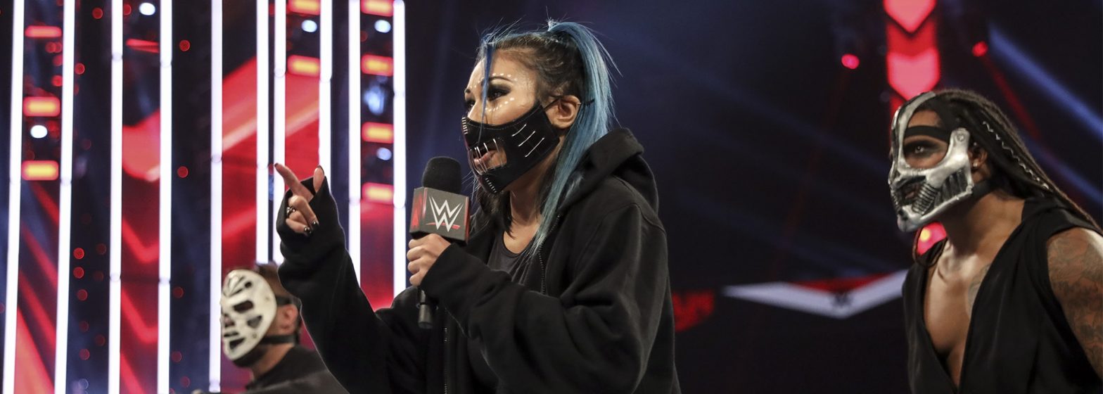 WWE Monday Night Raw Results – September 21st, 2020