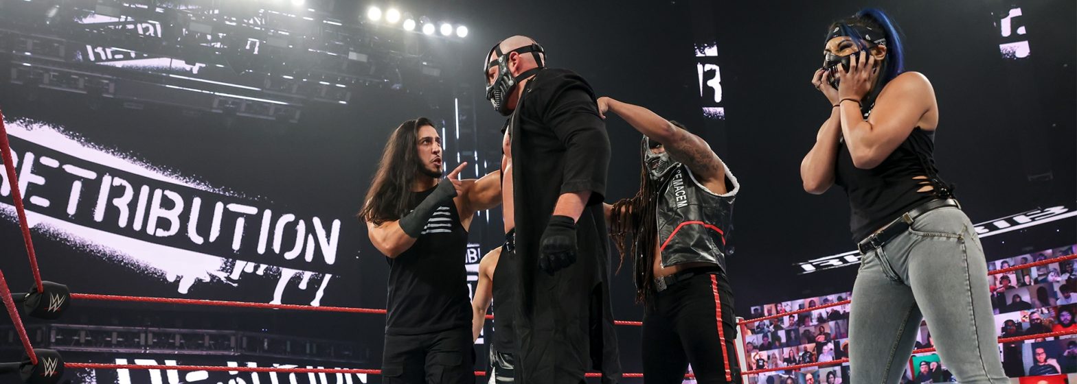 WWE Monday Night Raw Results – January 11th, 2021