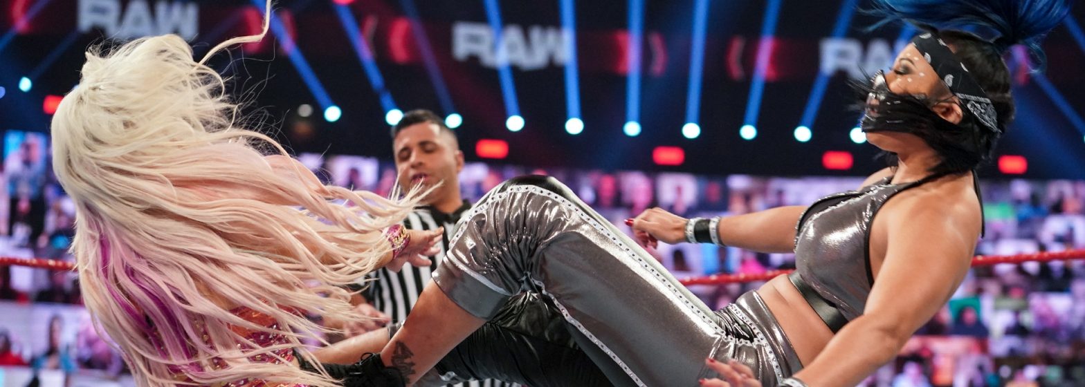 WWE Monday Night Raw – November 30th, 2020